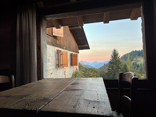 Maso Milù - Modern and charming chalet in the heart of Tesino nature