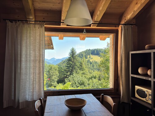 Maso Milù - Modern and charming chalet in the heart of Tesino nature