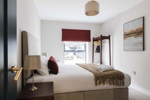 2 Schlafzimmer, Bügeleisen/Bügelbrett, Reisekinderbett, kostenloses WLAN
