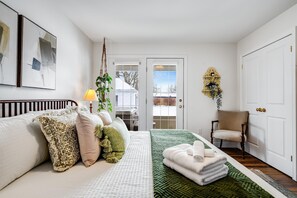 3 chambres, bureau, fer et planche à repasser, Wi-Fi gratuit