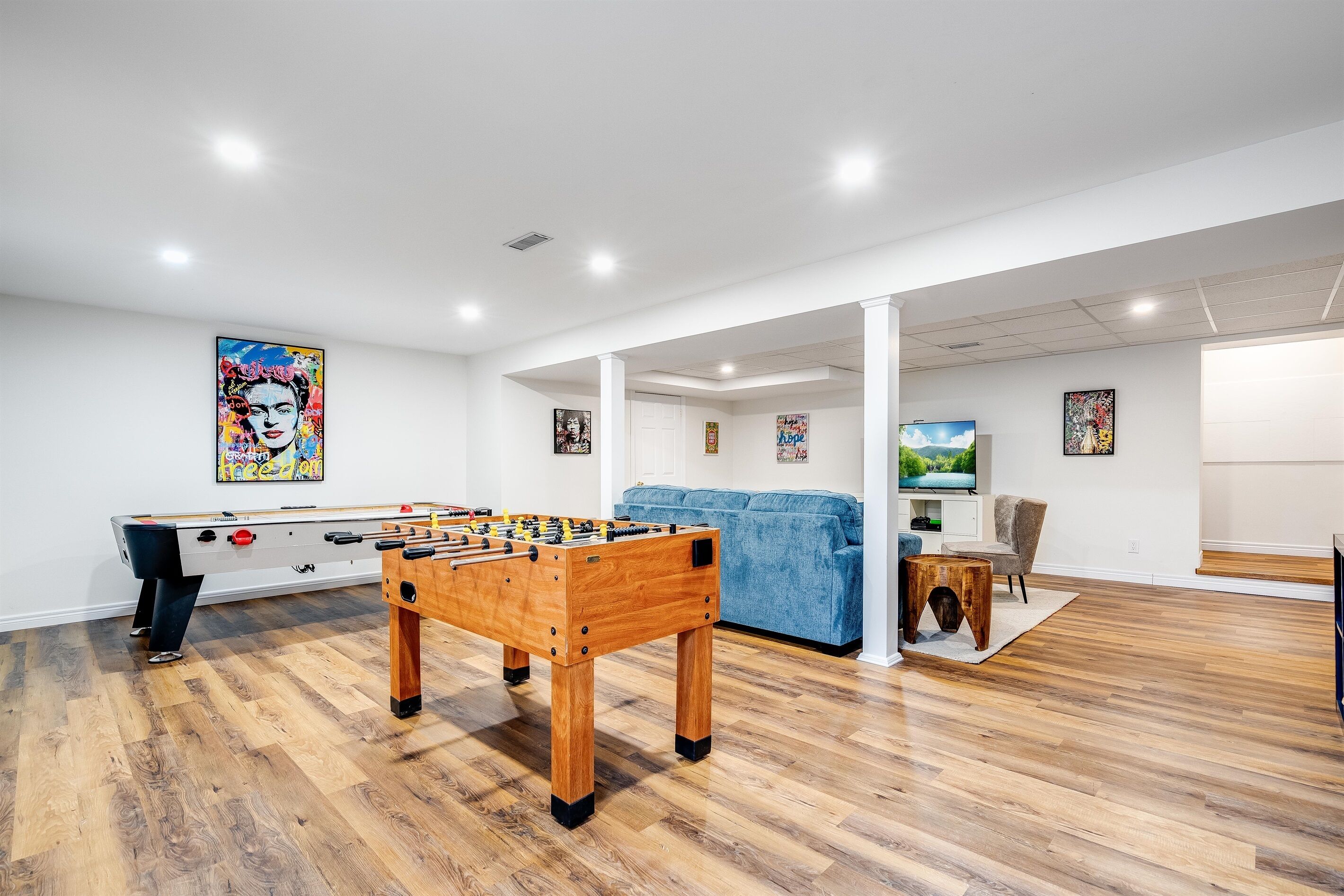 Games room