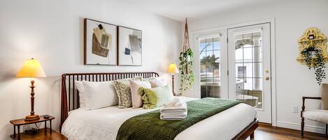 3 chambres, fer et planche à repasser, Wi-Fi gratuit, draps fournis