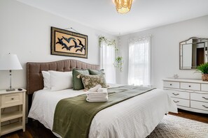 3 Schlafzimmer, Bügeleisen/Bügelbrett, kostenloses WLAN, Bettwäsche