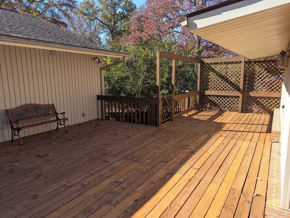 Terrasse/gårdhave