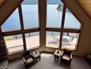 Interior - Deer Lake Private House on Double Lot (Loon Lake)