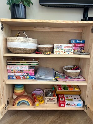 Children’s area