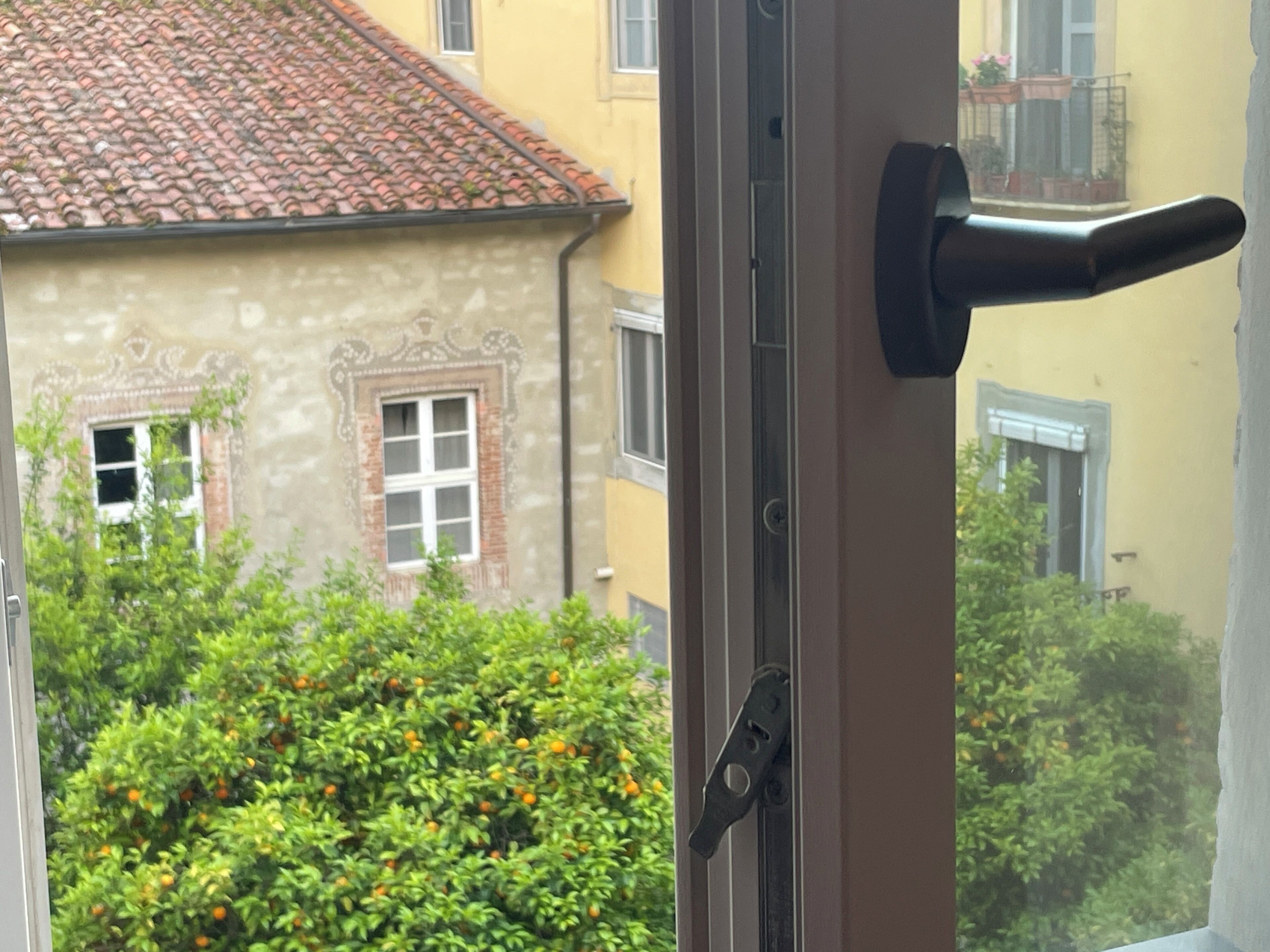 Habitación Confort con 2 camas individuales, vista al jardín | Vista al jardín