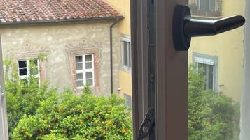 Comfort-Zweibettzimmer, Gartenblick | Blick auf den Garten