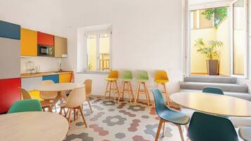 Sitzecke in der Lobby