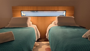 Comfort Twin Room | Soundproofing, WiFi (free), bed sheets - IL GENIO Residenza d'Epoca (Pisa)