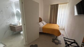 Basic-Zimmer | Schallisolierte Zimmer, kostenloses WLAN, Bettwäsche