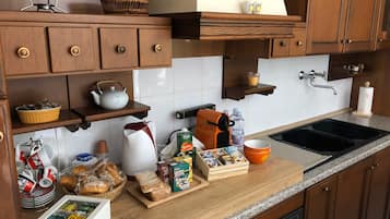 Dagelijks uitgebreid ontbijt inbegrepen