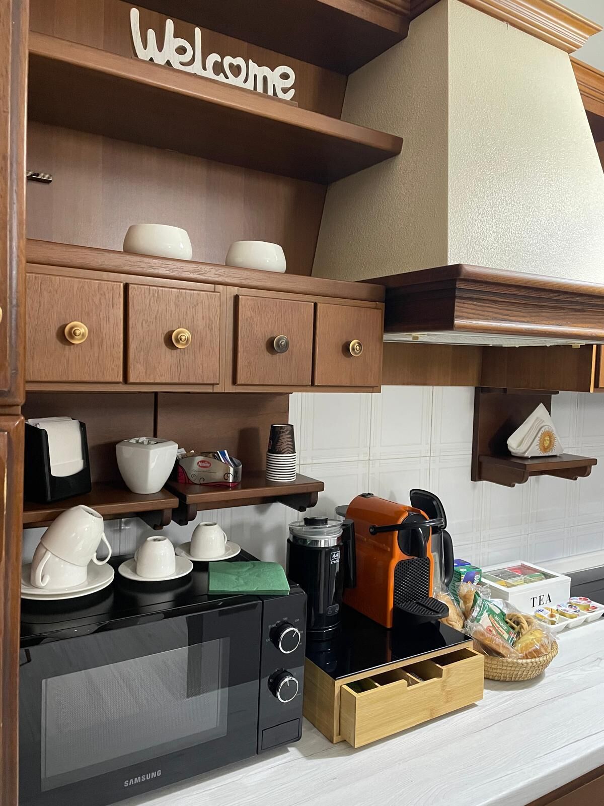 Tägliches inbegriffenes großes Frühstück