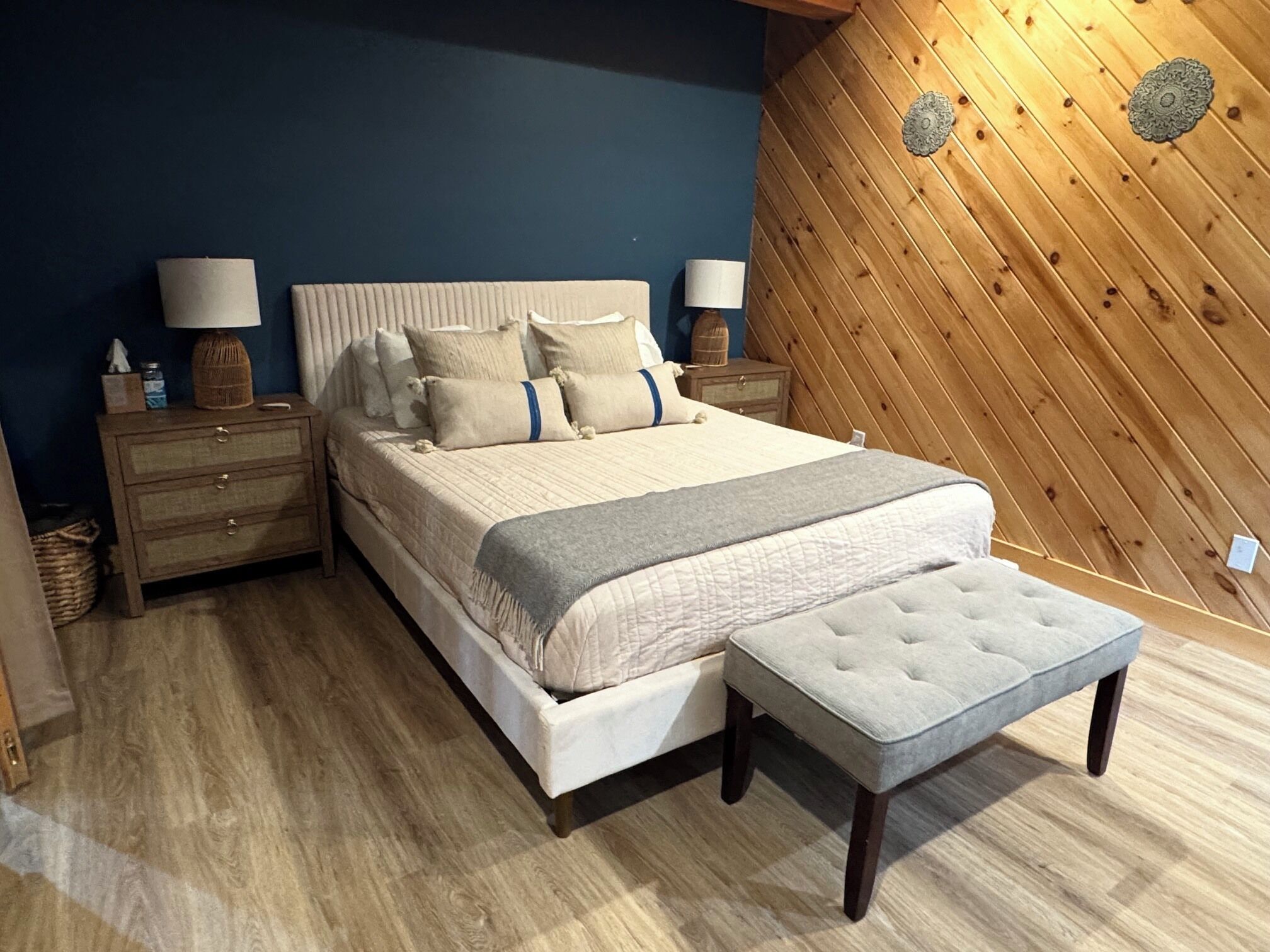 3 chambres, bureau, fer et planche à repasser, Wi-Fi gratuit