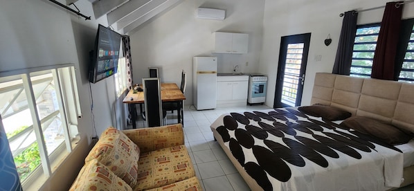 1 chambre, Wi-Fi, draps fournis