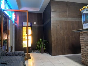 Living area - Pensión Galicia (David)