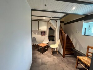 Interior - Gîte du temps plié located 15 min from Puy du fou, Maulevrie oriental park. (Mauléon)