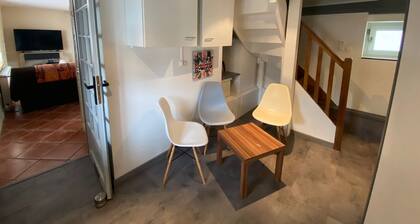 Gîte du temps plié located 15 min from Puy du fou, Maulevrie oriental park.