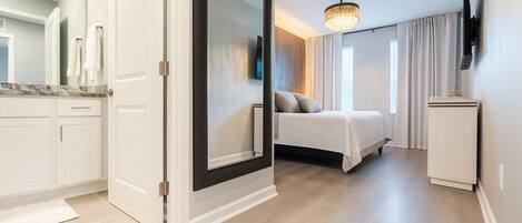 Fer et planche à repasser, Wi-Fi, draps fournis