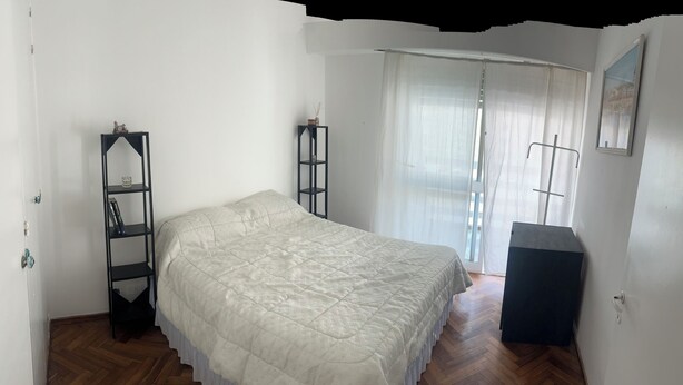 2 室のベッドルーム、WiFi、ベッドシーツ