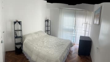 2 habitaciones, wifi y ropa de cama