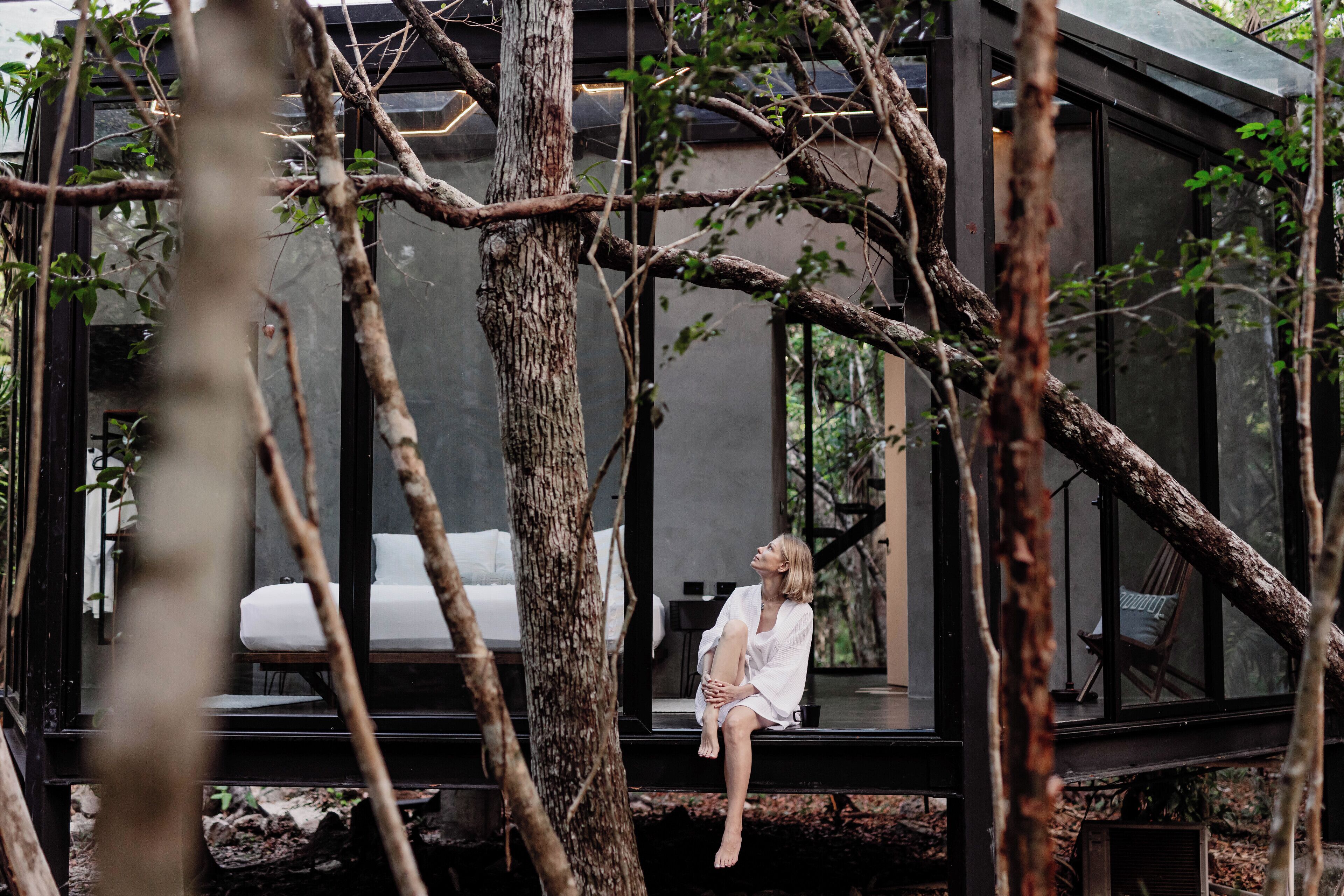 Bungalow, 1 slaapkamer, uitzicht op tuin (5) | Uitzicht op de tuin