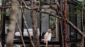 Bungalow, 1 habitación, vistas al jardín (5) | Vistas al jardín