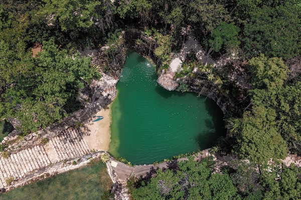 Zona para eventos al aire libre