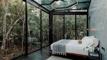 Literie de qualité supérieure, Wi-Fi gratuit, draps fournis