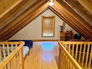 2 dormitorios y ropa de cama