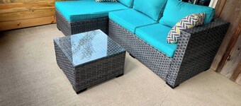 Charming cabin with AC in Burnham - Perfect getaway.