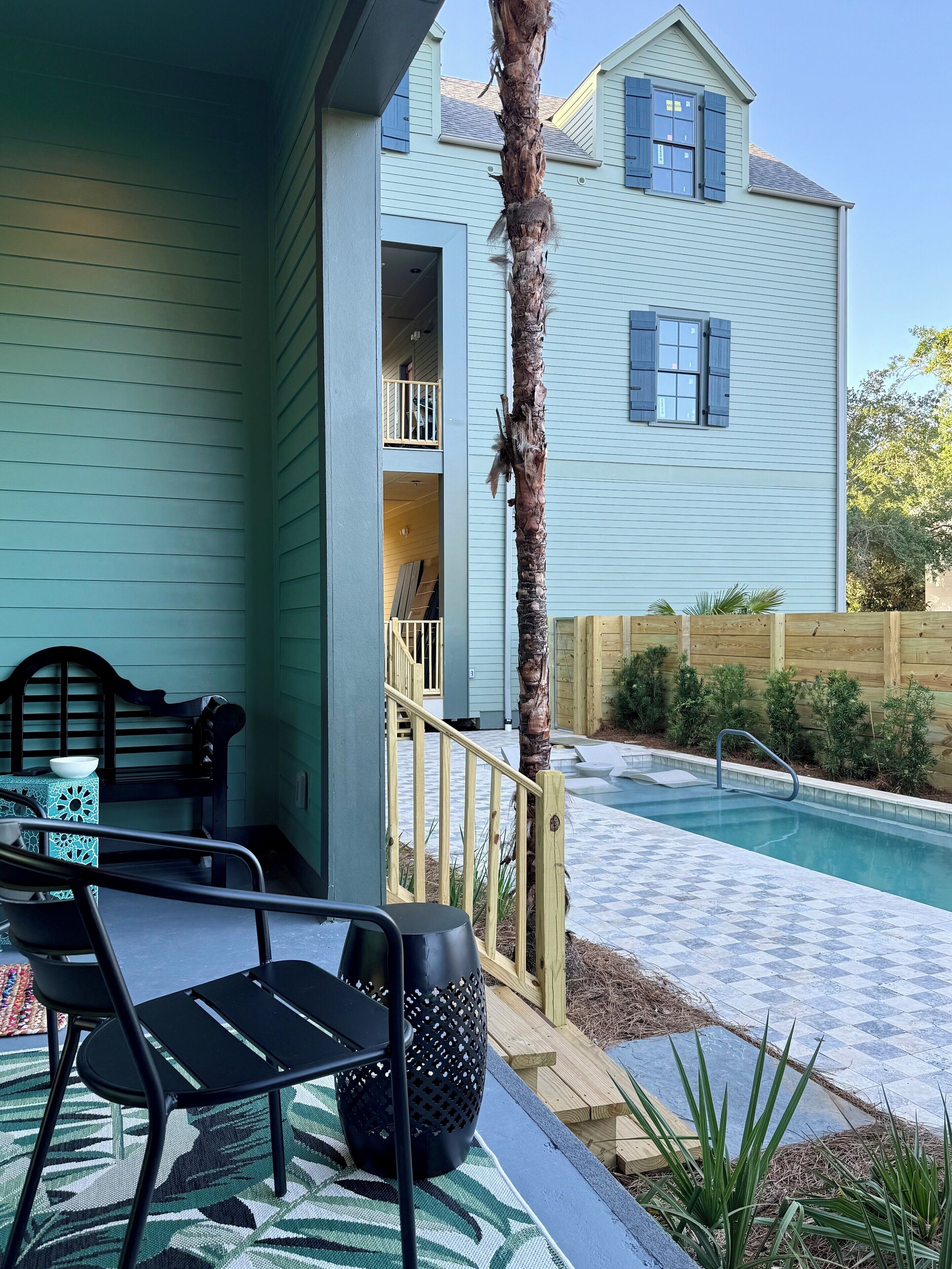 Ulkouima-allas, lämmitetty uima-allas