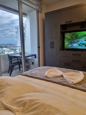 1 bedroom, iron/ironing board, WiFi, bed sheets