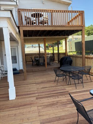 Restauration en plein air