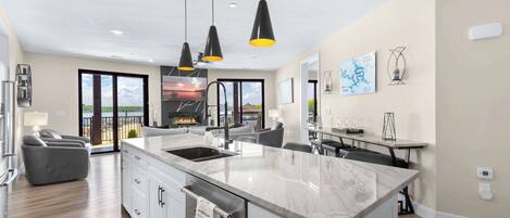 Leilighet, flere senger, balkong (Piece of Paradise) | Innvendig