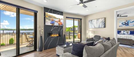 Área de sala de estar