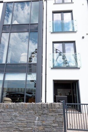 Exterior detail - With striking sea views, plenty of space and access to the heart of Portrush. (Portrush)