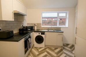 Microwave, oven, stovetop