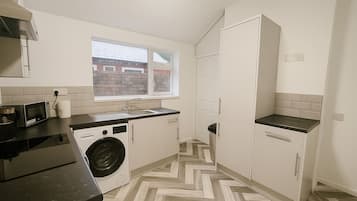 Microwave, oven, stovetop