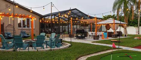 Restauration extérieure