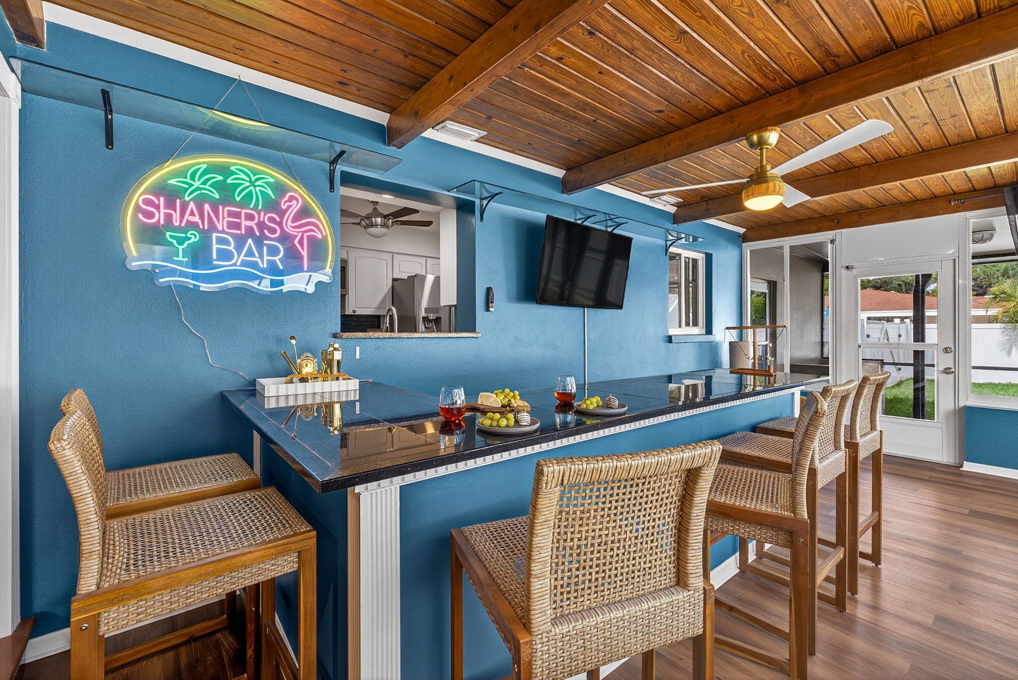 Bar (på overnattingsstedet)