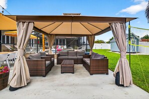 Udendørs spisemuligheder