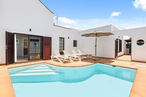 Pool - Villa Rosa - VipVipVillas (Arrecife)