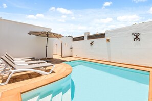 Pool - Villa Rosa - VipVipVillas (Arrecife)
