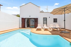 Pool - Villa Rosa - VipVipVillas (Arrecife)
