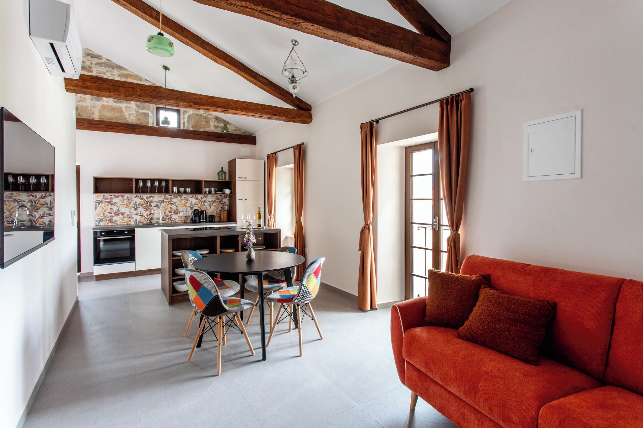 Deluxe-Apartment, Gartenblick | Schallisolierte Zimmer, kostenloses WLAN