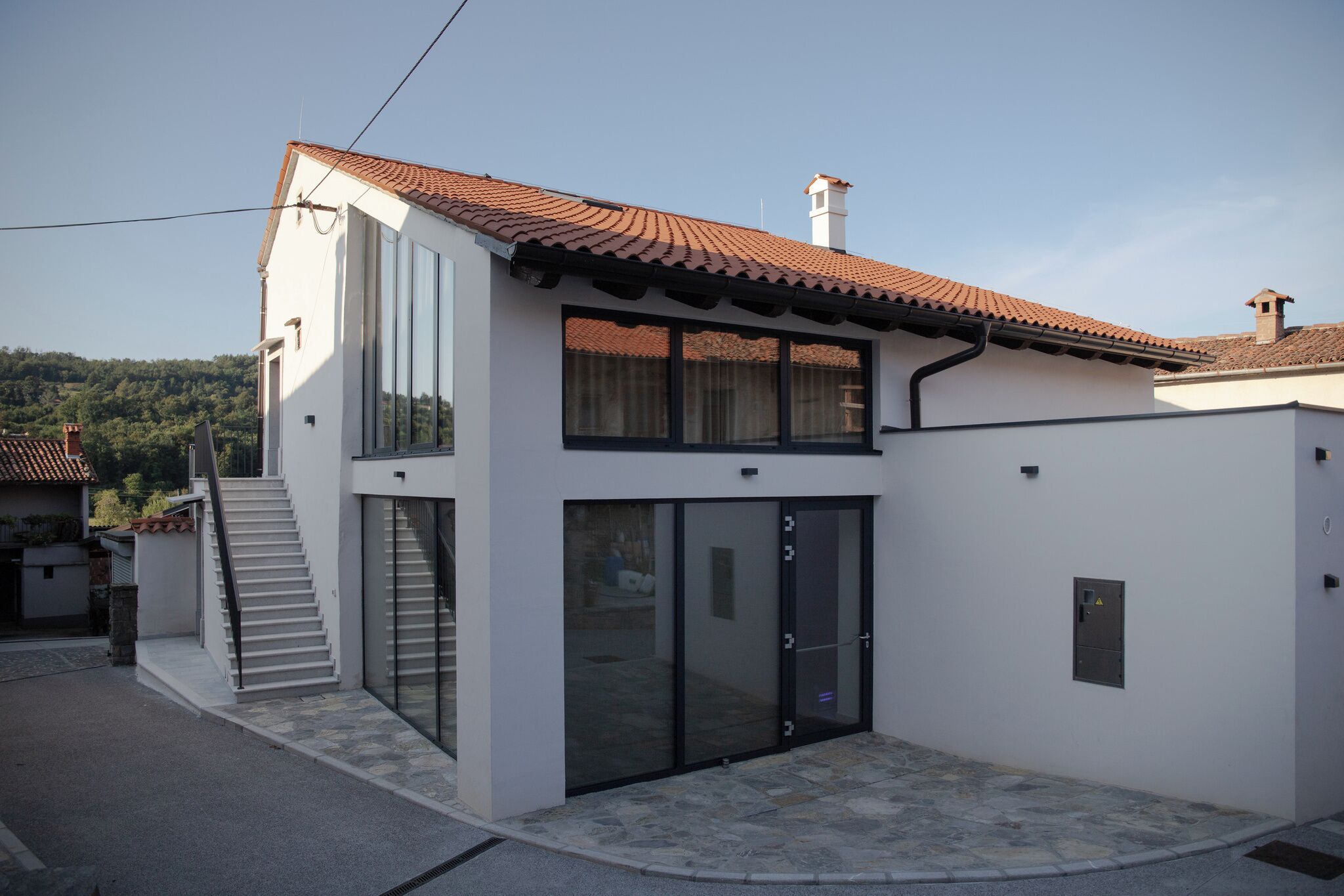 Daily buffet breakfast (EUR 10 per person)