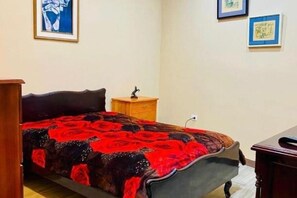 1 多间卧室、免费 WiFi、床单、轮椅无障碍