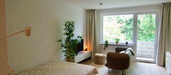 Stylish oasis of well-being