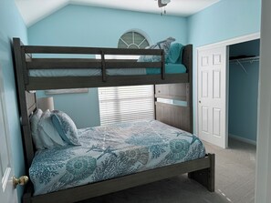 3 quartos, Wi-Fi, roupa de cama